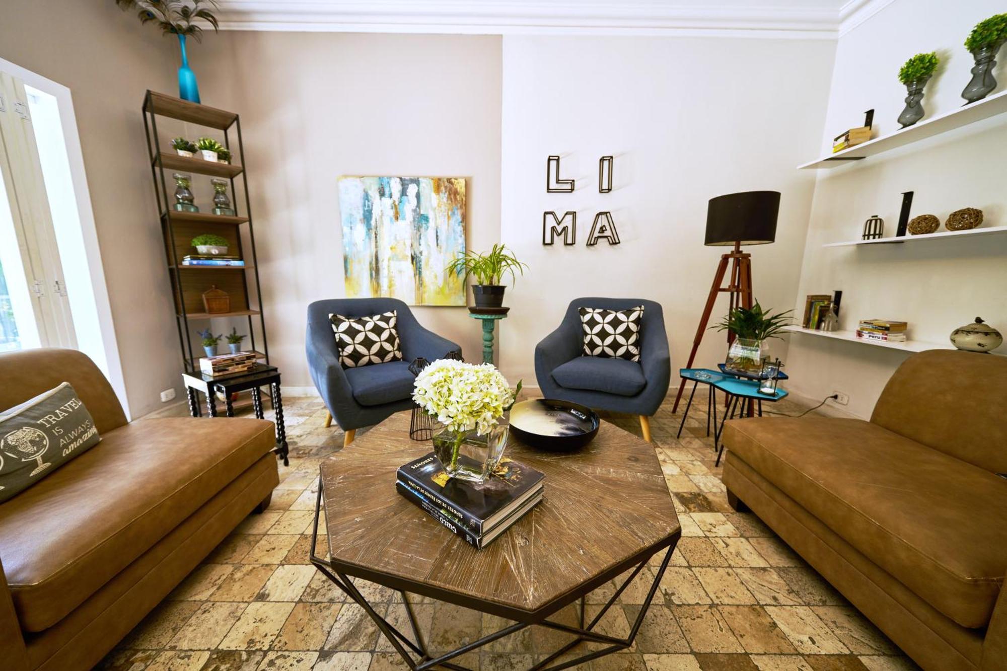 Bed and Breakfast Pucllana Bbboutique Lima Exterior foto
