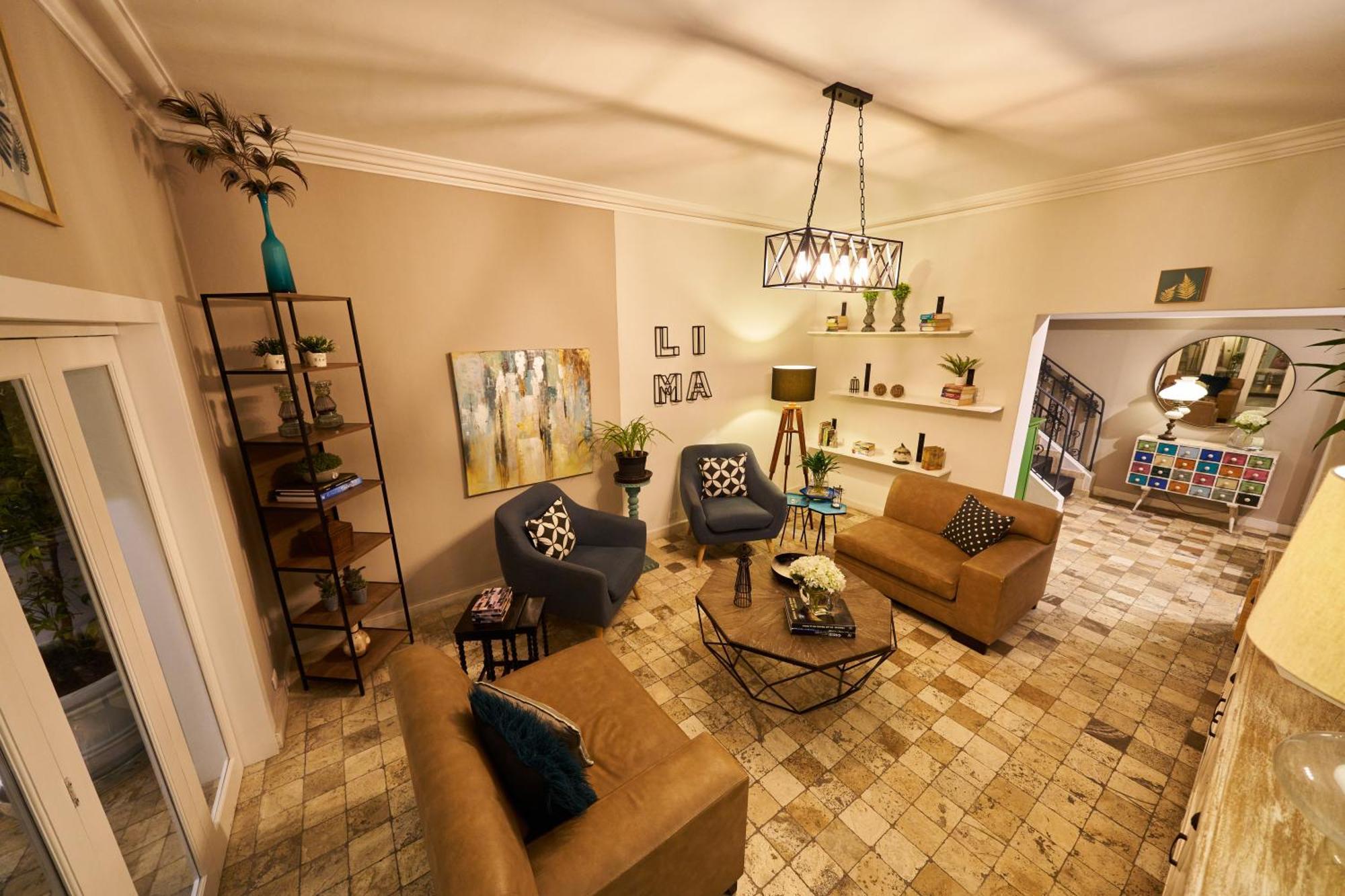 Bed and Breakfast Pucllana Bbboutique Lima Exterior foto