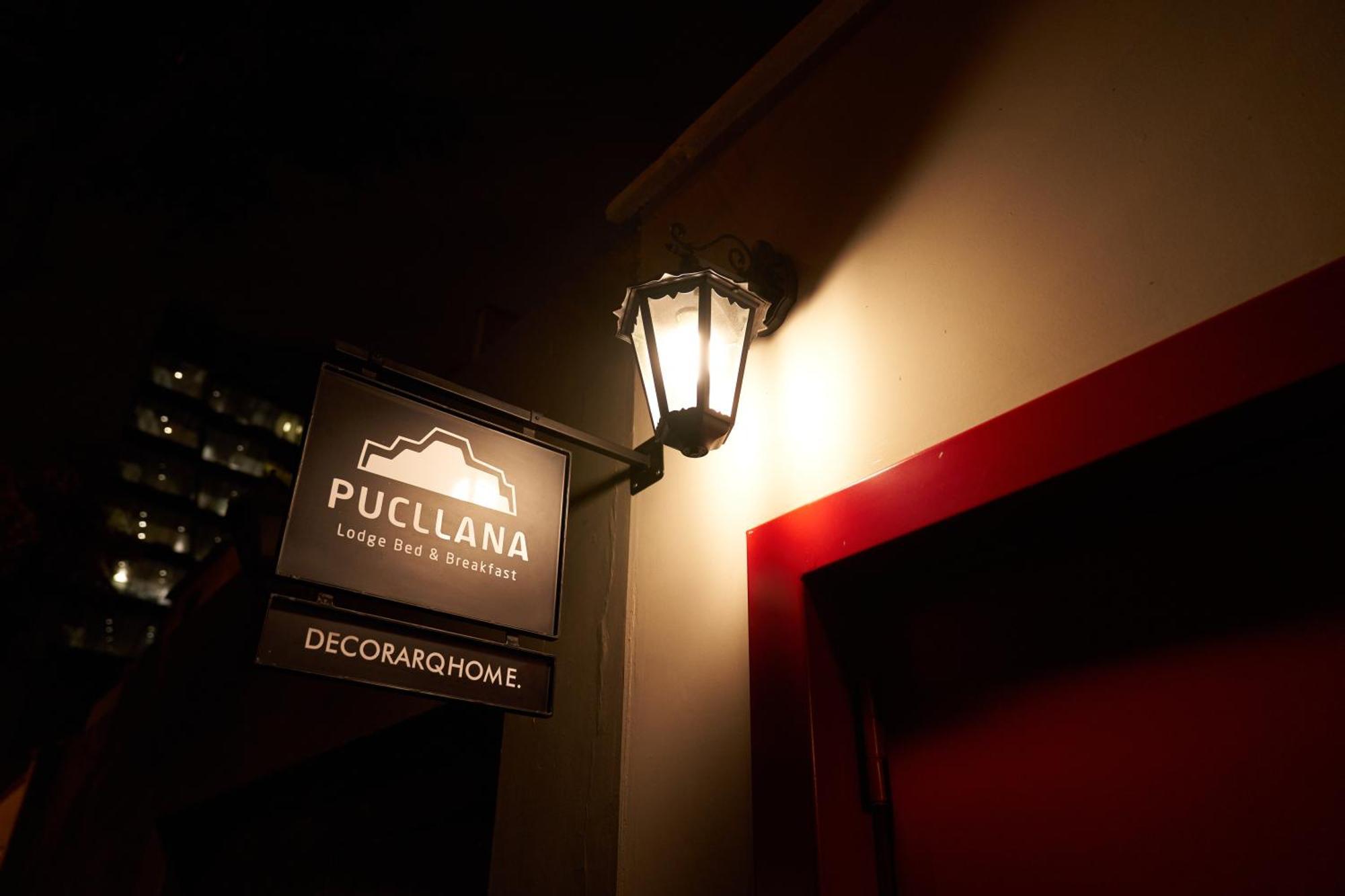 Bed and Breakfast Pucllana Bbboutique Lima Exterior foto